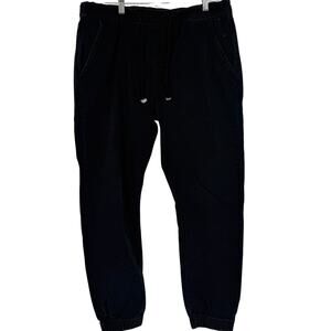 Denizen by Levi's Black Draw String Pull On Jogger Pants SZ L Pockets